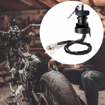 Ключ зажигания, простая установка, 4BD-82510-11-00 Аксессуары для квадроциклов, высокопроизводительные сменные детали