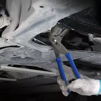 Ключ зажимного типа Регулируемый ручной инструмент Клещи для масляного фильтра 9inch