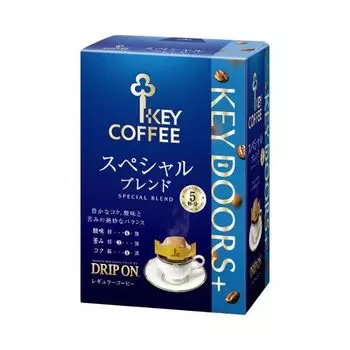 Ключевая кофейная смесь, 5 чашек, капельный способ приготовления
