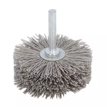 Ключевая машинная щетка, сменная нейлоновая нержавеющая сталь для промышленного инструмента для снятия заусенцев US102