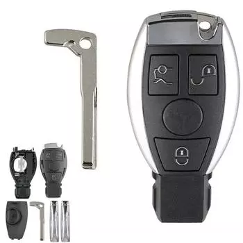 Ключевая оболочка CAR 3 кнопки для Mercedes CGERS Class