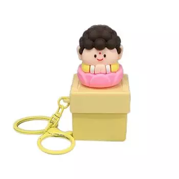 Ключевой переключатель брелок вал тестер механическая клавиатура кнопка Fidget Button Fidget Button Finger Toys снять стресс подарки для взрослых 1 pcs