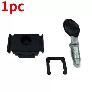 Ключевой сердечник для перчаточного ящика автомобиля Santana 3000 Zhijun, цилиндр переднего замка Copilot с корпусом ключа 1 шт.