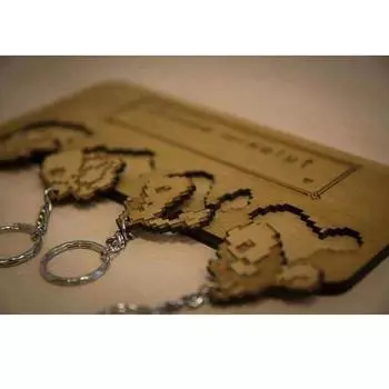 Ключи 4 крючка для хранения вешалка для комнаты подвесные подарки держатель для ключей домашний органайзер