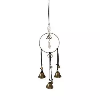 Ключи, брелок, дизайн, ручная работа, ведьма, колокольчик, орнамент, винтажные колокольчики, подвесное украшение, интерьер автомобиля A