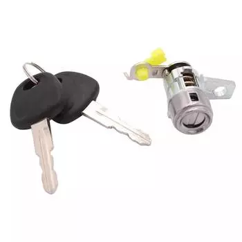 Ключи Цилиндр замка двери 81970-1EA00 ABS Черный Сторона водителя Левый Передний Высококачественный Прямая замена Высокая прочность CHINA