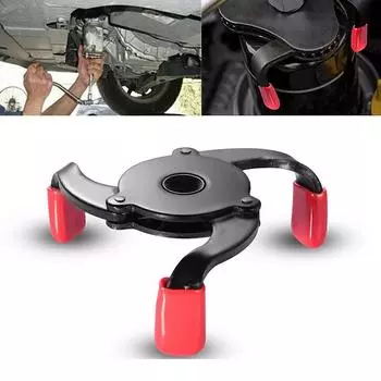 Ключи для масляных фильтров Многофункциональный 3-х кулачковый ключ для масляных фильтров Противоскользящий ключ для фильтров Инструмент для снятия фильтров