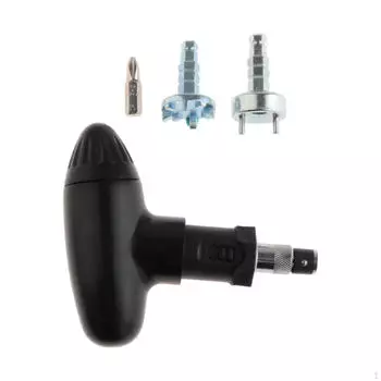 Ключи для обуви для гольфа, аксессуары для ручной установки, инструмент для снятия храпового механизма для переносной обуви