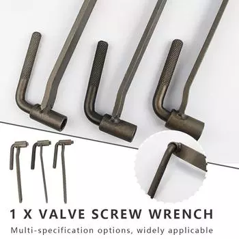 Ключи для регулировки винтов клапанов мотоциклов, квадратный шестигранный торцевой ключ, винт 8 мм, 10 мм, 9 мм, T-образный гаечный ключ для манометра клапана, щуп E7P1