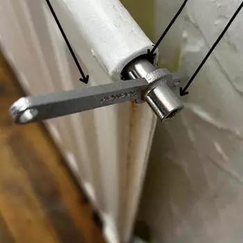 Ключи из нержавеющей стали Yousheng для отопительного клапана, выпускного отверстия для воздуха, ручка с экономией усилий, сопротивление давлению, универсальный сверхпрочный динамометрический ключ серебряный