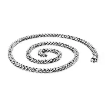 Ключица Ожерелье Мужские Ювелирные Изделия Титановая Стальная Цепь С Цепью 3mm65cm