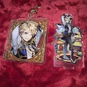 Ключница Ansta Narukami Arashi Raspiri Collaboration, акриловая подставка, оптом