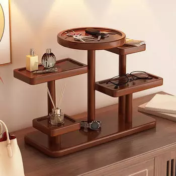 Ключница для прихожей, функциональный поднос для хранения, подставка-органайзер для ювелирных изделий, для дома, гостиной Style A