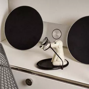 Ключница, Фигурка собаки, Украшение для дома, Креативное полимерное украшение, Крючок для гостиной, спальни