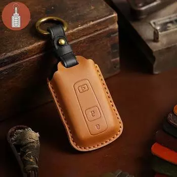 Ключница HALLMO для автомобиля Toyota синий