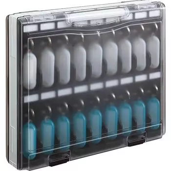 Ключница KOKUYO A4 с двойной прозрачной крышкой KFB-DA4T