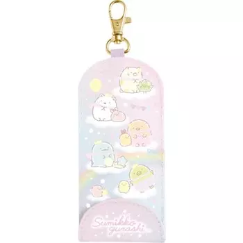Ключница San-X Sumikkogurashi с катушкой CK70102