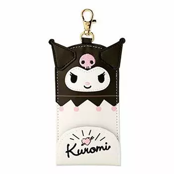 Ключница Sanrio Kuromi с катушкой (САНРИО)