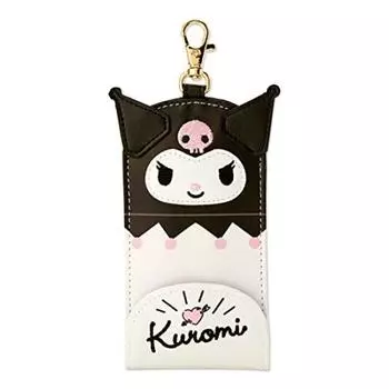 Ключница Sanrio Kuromi с катушкой (САНРИО)