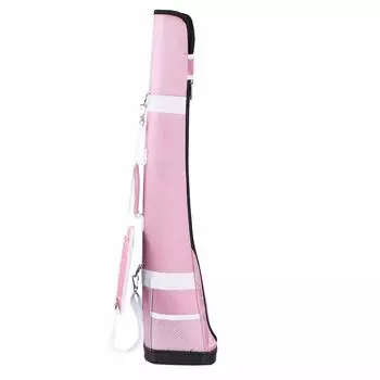 Клюшка для гольфа Клюшка для гольфа Изготовлена из нейлона Длина Хранение и переноска 2 цвета Сумка, Сумка, Чехол, Держатель, Практика, Материал, 80 см, Хранение, (розовый)