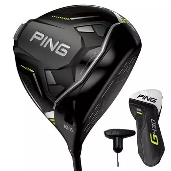 Клюшка для гольфа левая Driver G430 MAX 10K Driver PING TOUR CHROME 65 Shaft G430 MAX 10K DR LH [PING] Мужская 2.0