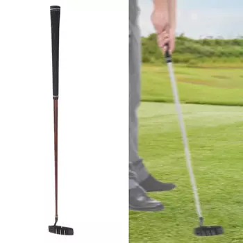 Клюшка для гольфа Putter, тренировочный инструмент для мужчин и женщин, тренировочный вал для дома и сада