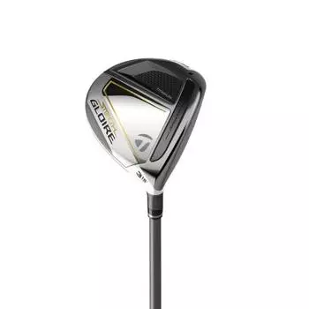 Клюшка для гольфа Stealth Gloire Fairway Wood Fairway Wood SPEEDER NX для мужчин TM, правая, угловая, с лофтом: 15 Флекс: S Серебро