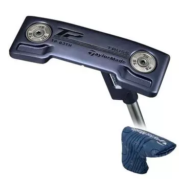 Клюшка для гольфа TAYLOR MADE Teepee Truss Putter Midnight Blue TP Truss MNB B3TH 34IN, дюйм:34 TP Truss24 Правая
