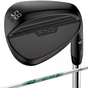 Клюшка для гольфа Wedge S159 Midnight QPQ Finish Shaft 950GH neo S159 WG MIDNIGHT [Pin] Мужская NSPRO