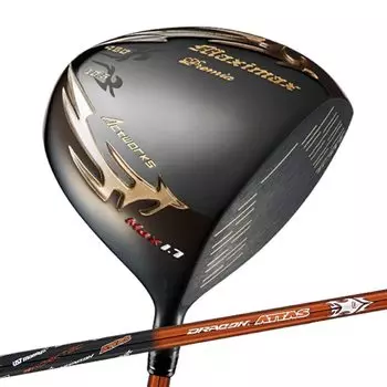 Клюшка для гольфа Works Golf Max Black Premier UST Mamiya Drakon ATTAS Shaft Super High Repulsion Driver с крышкой головки 46 дюймов, градус R [Maxi чёрный