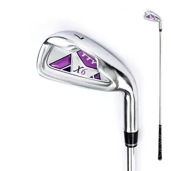 Клюшки для гольфа Мужские и женские клюшки для гольфа из стали 7# для начинающих men