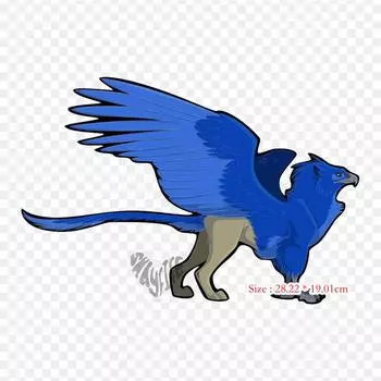 Клюв Бенди и чернильная машина Фан-арт Термоперенос Печать Виниловые нашивки Наклейки для одежды Аппликации своими руками Моющиеся нашивки