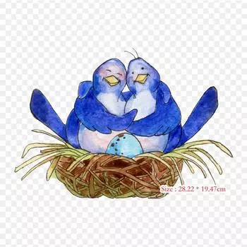 Клюв Ника Уайлда Термотрансферная печать Виниловые нашивки-наклейки для одежды DIY Аппликации Стираемые нашивки