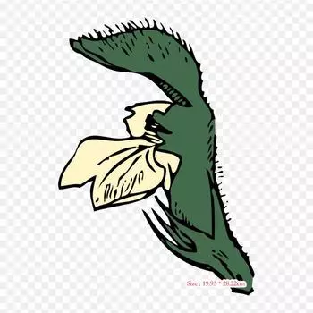 Клюв Роялти Фри Рисунок Термотрансферная Виниловая Наклейка-Патч для Одежды DIY Аппликации Стираемые Патчи