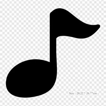 Клюв утки музыкальная нота термопереносная печать виниловые нашивки наклейки для одежды DIY аппликации моющиеся нашивки