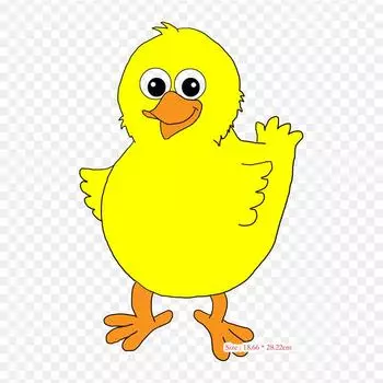 Клюв утюг на термопереносе виниловые заплатки наклейки для одежды аппликации своими руками моющиеся заплатки