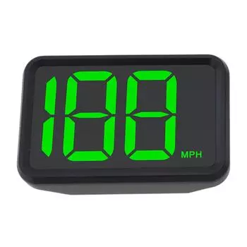 KM H Четкая видимость Установка GPS Двойные чипы GPS Цифровой спидометр Высокая универсальность Содержимое пакета установки