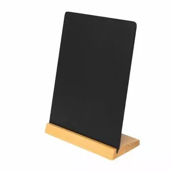 KMA URISAPO Настольная мини-доска Ш15см x В20см Доска для меню деревянная [Доска для черчения] (M)