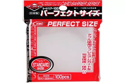 KMC Card Barrier 100 Perfect Plastic