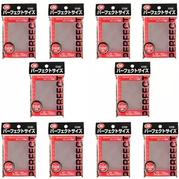 KMC Card Barrier 100 Perfect Size Set of 10