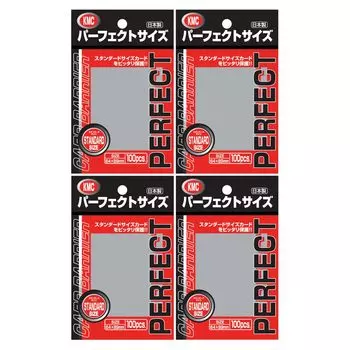 KMC NEW Card Barrier 100 Идеальный размер Новая упаковка (Набор 4)