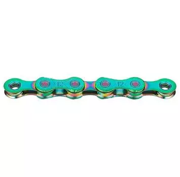 KMC X12 Waxed велосипедная цепь 126 Links/12s