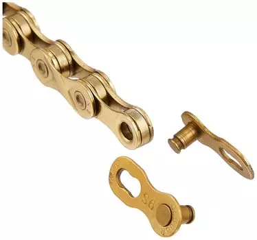 KMC X9 chain TI-Gold 9-tier
