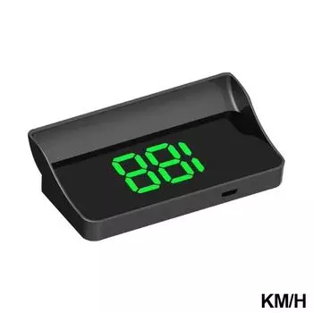 KMH/MPH GPS Speedometer Head Up Display Windshield Speed Projector Digital Speedometer Vehicle Style 1