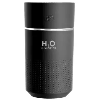 KMJ Настольный маленький ультразвуковой ночной большой USB Aroma 2 года премиум-увлажнитель, Тип, Тихий, Легкий, Мощный, Емкость, 360 мл, Совместимый, Портативный,