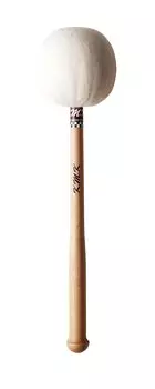 KMK Bass Drum Mallet Wood Cylindrical Core (Large) KK-BMDY-CWL