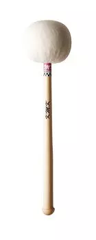 KMK Bass Drum Mallet Wood Cylindrical Core (Medium) KK-BMDY-CWM