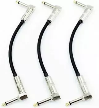 KMsound BELDEN 9395 Соединительный кабель LL Plug 15 см, набор из 3 шт.