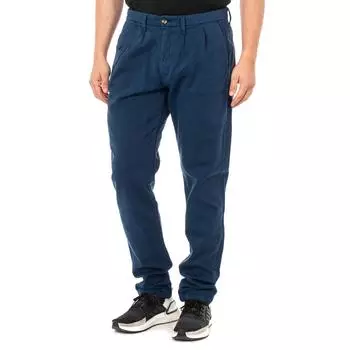 KMT006 Мужские длинные брюки прямого покроя 30-USA синий