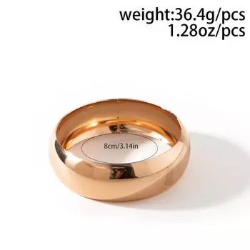 KMVEXO Винтаж Панк Бежевый Хаки Толстые Смола Акриловые Браслеты Геометрические Нерегулярные Браслеты Для Женщин Мужчин Ювелирные Изделия 1PCS